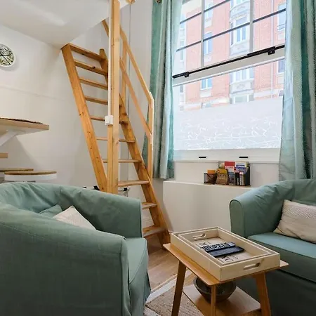 Fonctionnel Au Coeur De Avec Parking Lilla