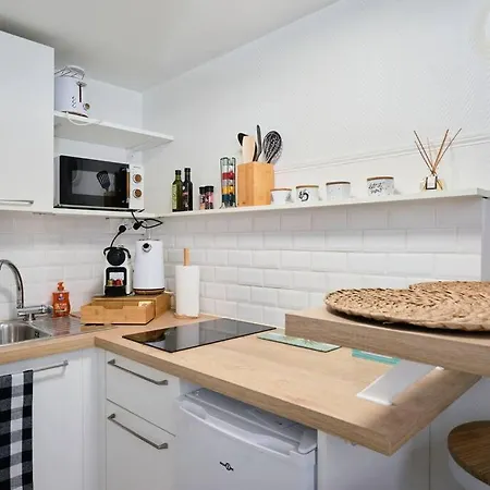 Fonctionnel Au Coeur De Avec Parking Apartment *