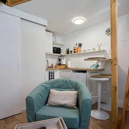 Daire Fonctionnel Au Coeur De Avec Parking *