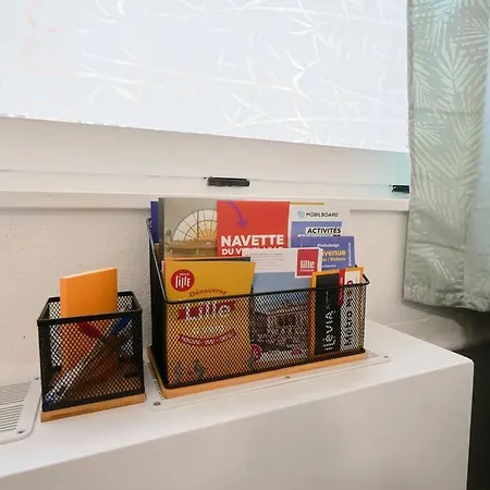Apartment Fonctionnel Au Coeur De Avec Parking Lille