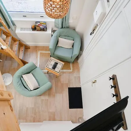 Daire Fonctionnel Au Coeur De Avec Parking Lille