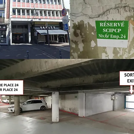 Fonctionnel Au Coeur De Avec Parking Apartment
