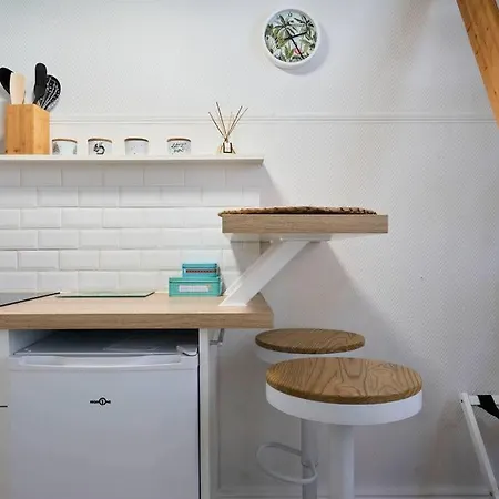 Daire Fonctionnel Au Coeur De Avec Parking Lille