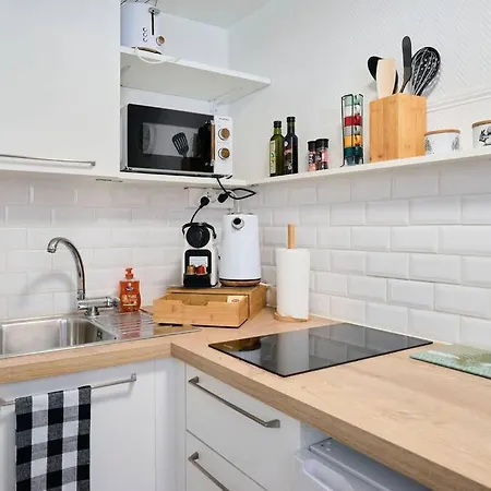 Daire Fonctionnel Au Coeur De Avec Parking